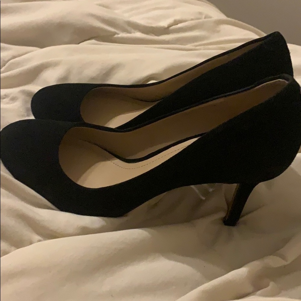 Vince Camuto Black Heels